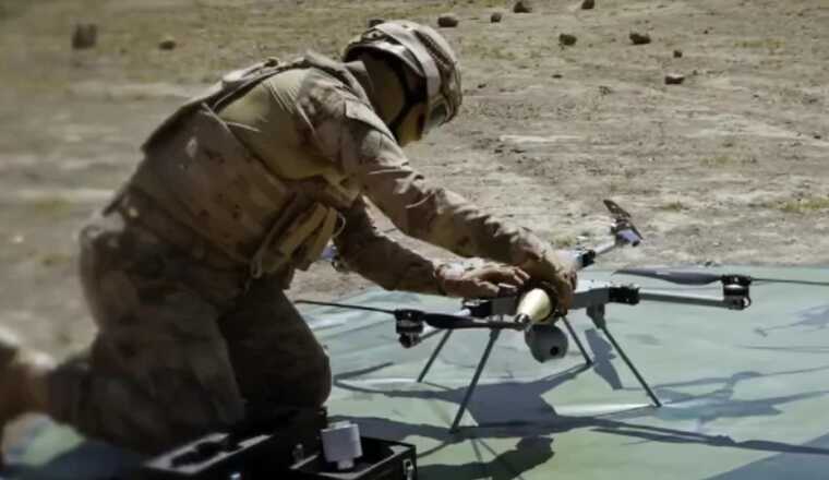 У Туреччині протестували дрон KARGU з бронебійною бойовою частиною