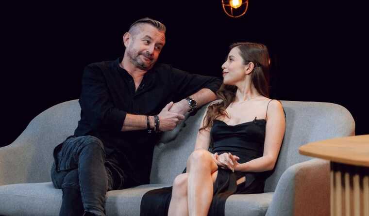 Сергій Жадан звернувся до Христини Соловій уперше після розриву через зраду співачки