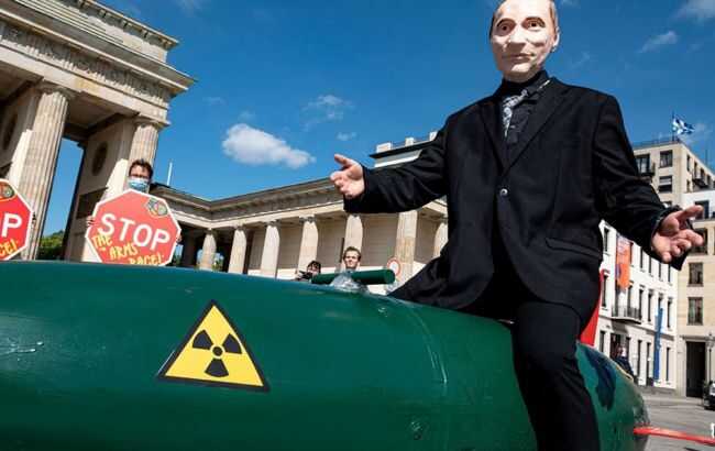 Time: Захід вже не боїться ядерних погроз російського диктатора