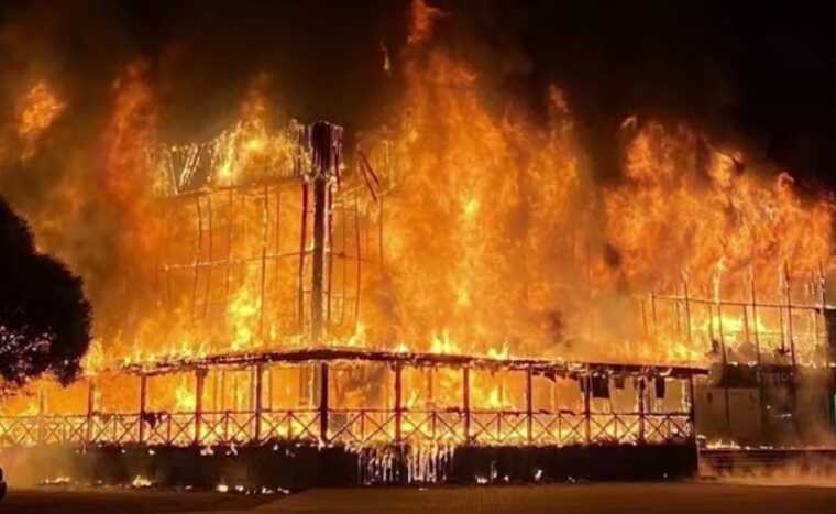 В РФ у Воронезькій області БпЛА здійснили атаку на кілька підприємств