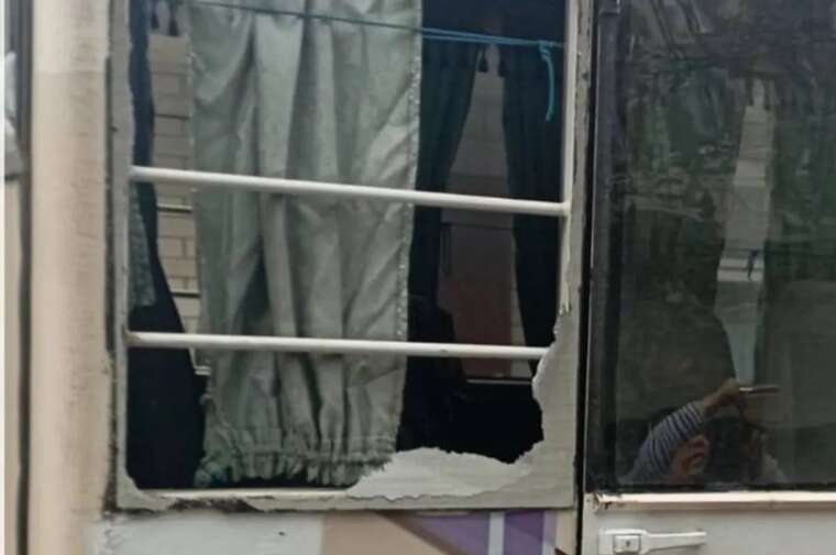 In the Sumy region, the occupiers dropped an explosive on a regular bus: passengers were injured