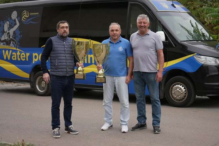 Александр Свищев - президент Федерации водного поло Украины