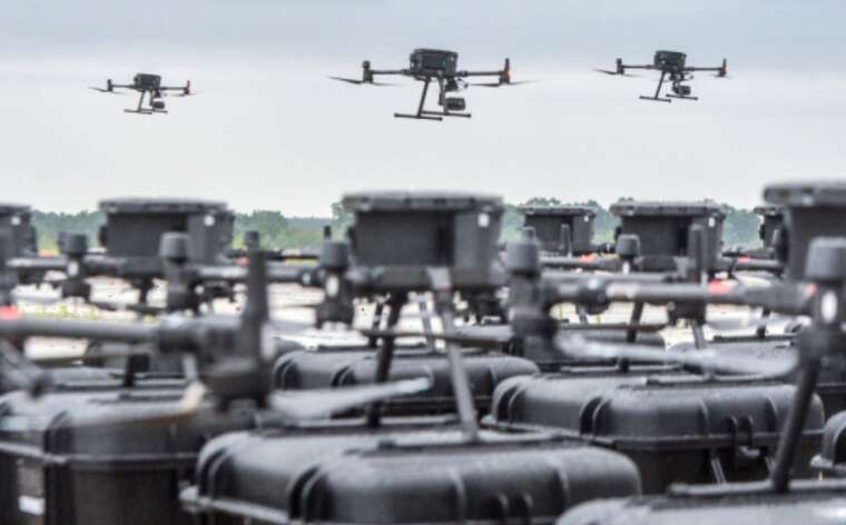 The Netherlands will provide Ukraine with 400 million euros for drones