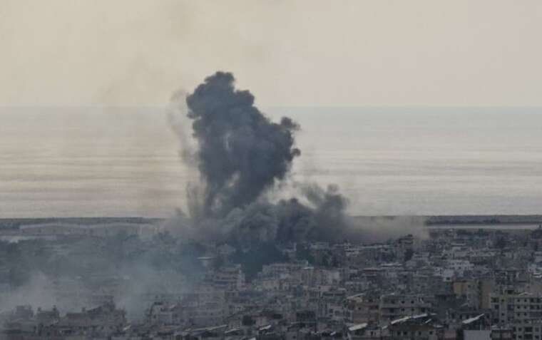 Израиль снова ударил по Бейруту