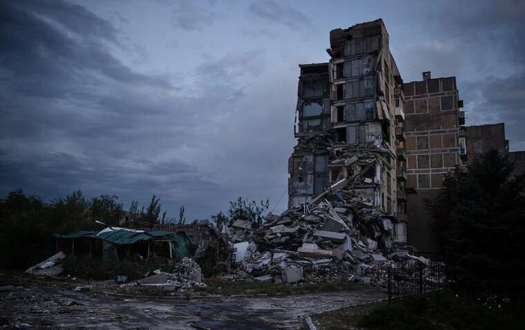 Ситуація на Донеччині надзвичайно складна