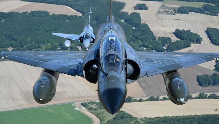 France promises to deliver Mirage fighter jets to Ukraine next year