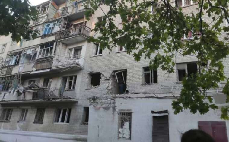 Strike by GAB on Kharkiv: 21 injured, people under the rubble