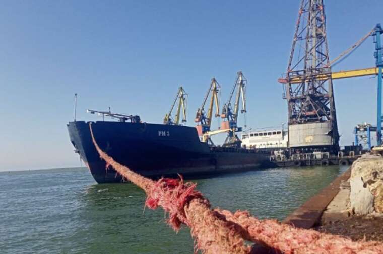 Росіяни через захоплений порт Маріуполя вивезли 180 тисяч тонн українського зерна