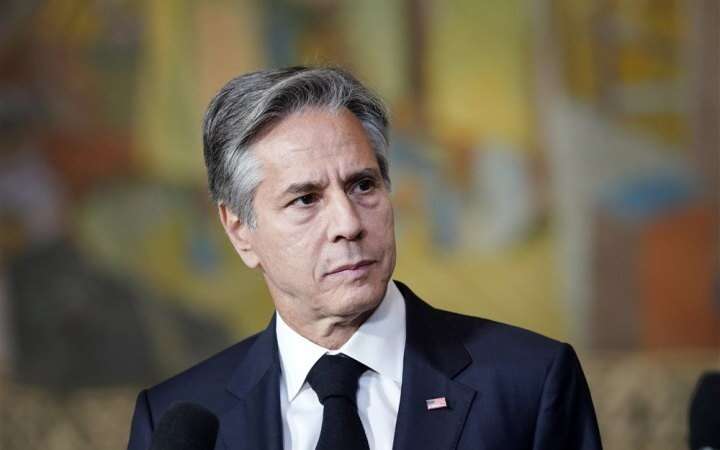 Блінкен також скасував візит до Німеччини на "Рамштайн"