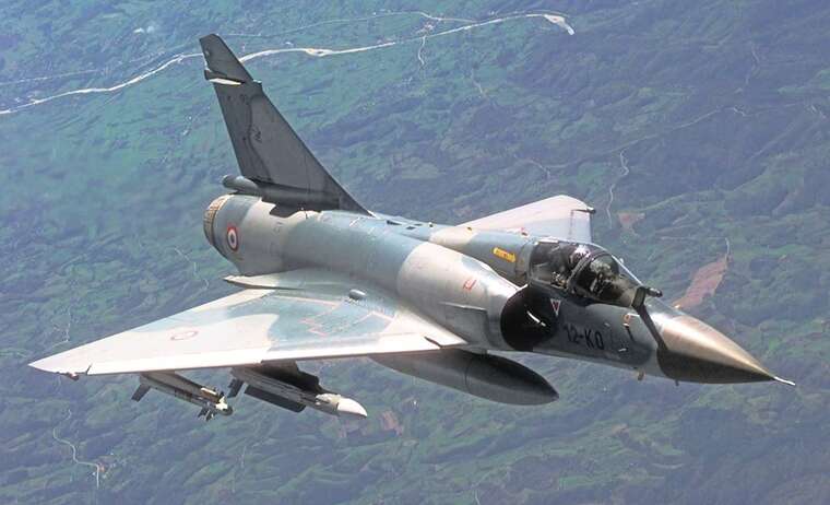   -     Mirage 2000,  Forbes