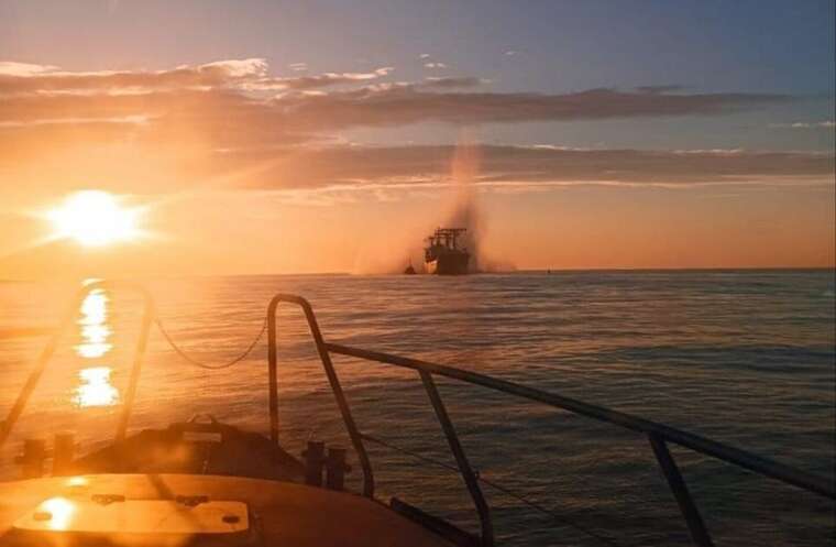 Удар балістикою в Одеській області: постраждало цивільне судно під прапором Панами