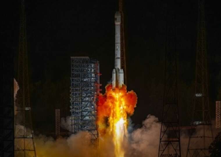 Китай вивів на орбіту третій супутник для забезпечення інтернет-послуг