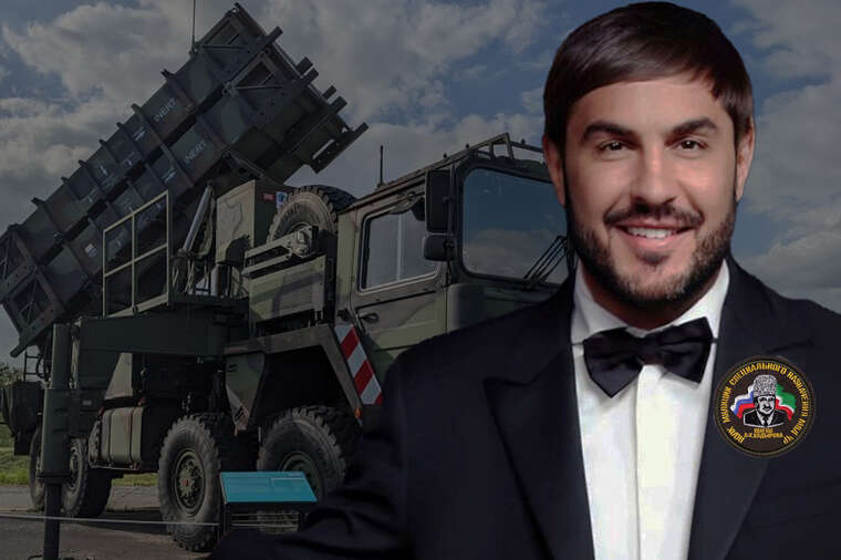 "Cryptovisionary", fan of Kadyrov and Lavrov, Mykola Udyanskyi provided Ukraine with the Patriot air defence system?