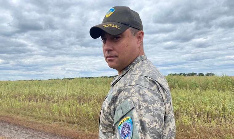 Head of the Kharkiv Garrison Serhiy Melnyk became the deputy of Umyerov