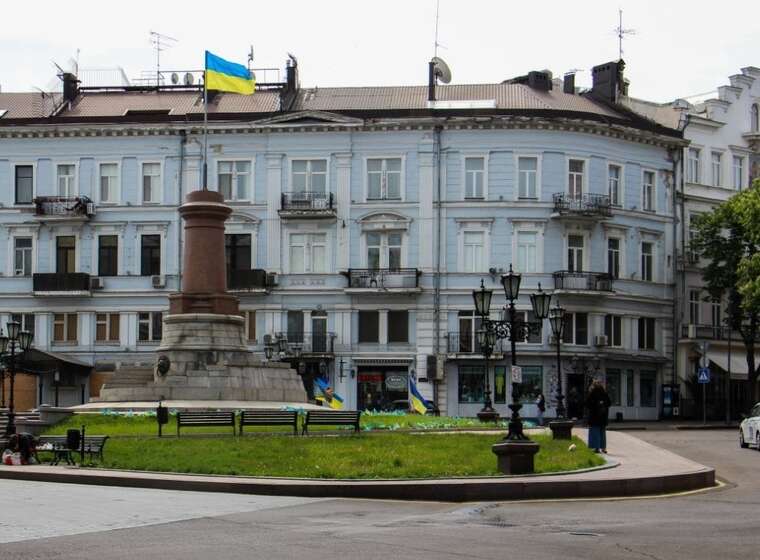 В Одесі хочуть розмістити муніципальну варту на Європейській (Катерининській) площі