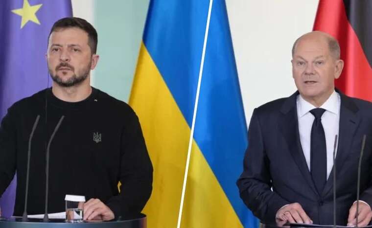 Scholz announced multi-billion aid packages for Ukraine