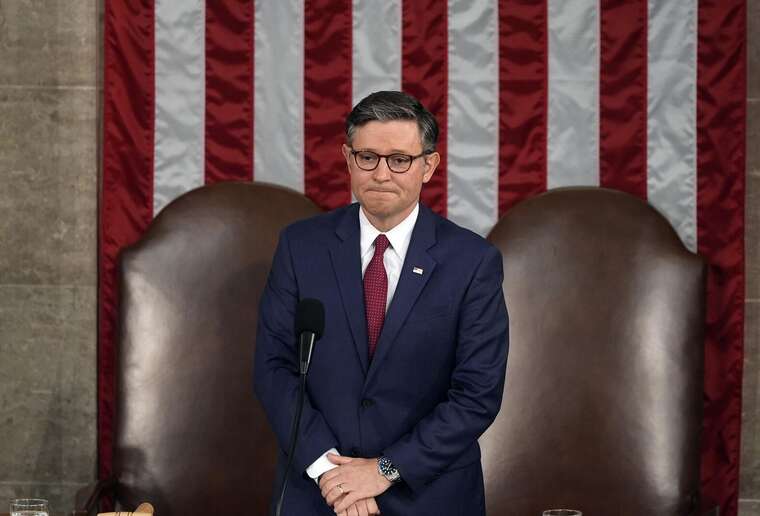 Майк Джонсон більше не хоче фінансувати Україну