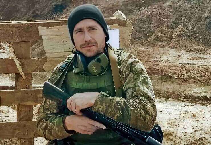 У боях за Україну загинув військовий із Київщини Віктор Гусєв
