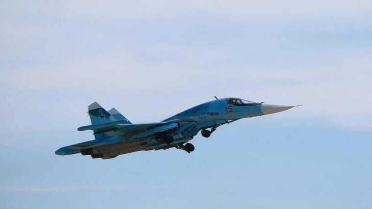 Z-blogger complains about the loss of a Su-34 fighter by the occupiers
