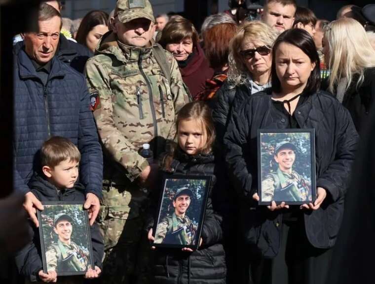 У Львові попрощались із зятем Ірини Фаріон