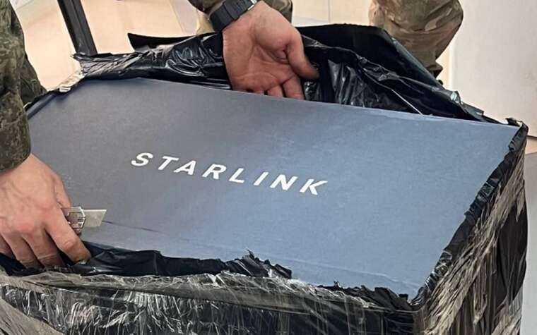 Нелегальні термінали Starlink допомагають РФ у просуванні в Україні, - WP