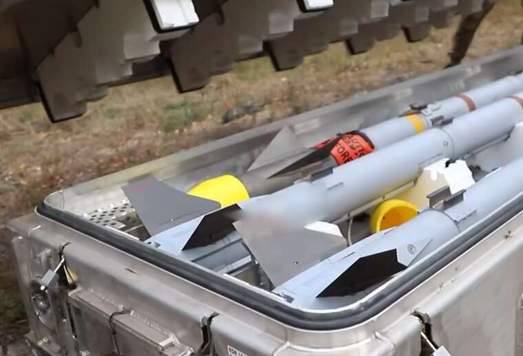 ВС ВСУ уже используют новые ракеты AIM-9X Block II