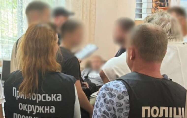 In Odesa, a father and son set up a family "business" on draft dodgers