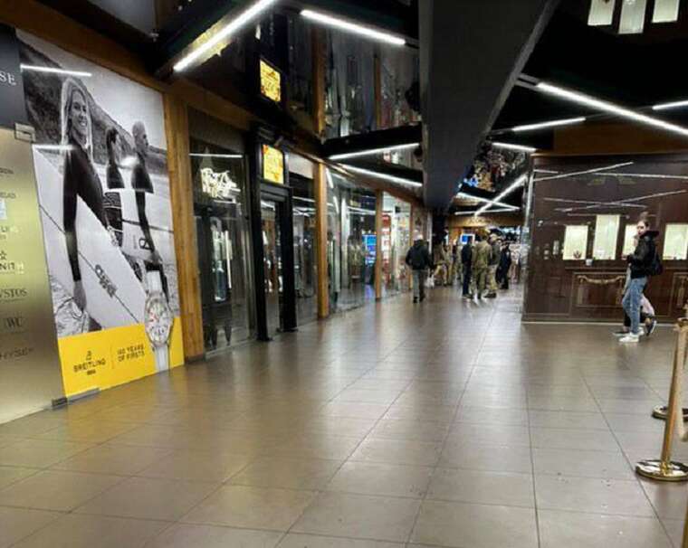 In Odesa and Kryvyi Rih, TRC employees are inspecting shopping centers