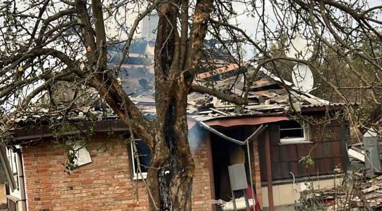 Окупанти завдали ударів КАБами по передмістю Харкова: поранено чоловіка