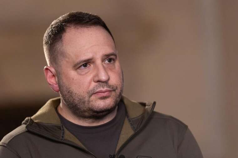 Yermak: Zelenskyy did not prohibit negotiations with the Russian Federation, only with Putin