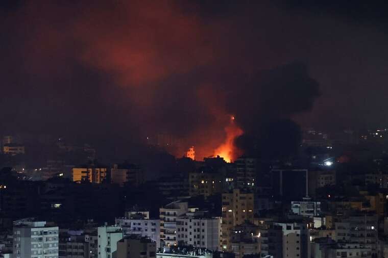 Ізраїль знову обстріляли з території Лівану