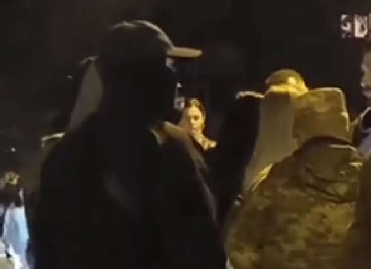 In Brovary, the TRC again came to the concert to check documents of men