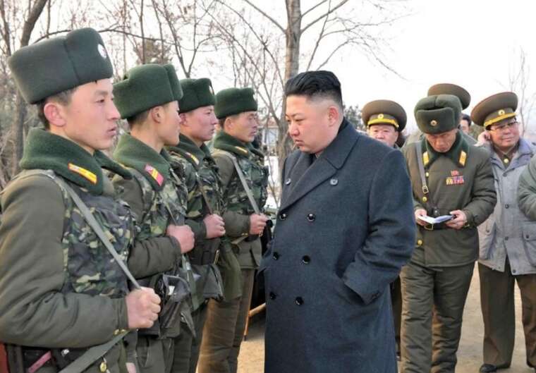 Военные КНДР обустроили полигон возле оккупированного Мариуполя, — партизаны