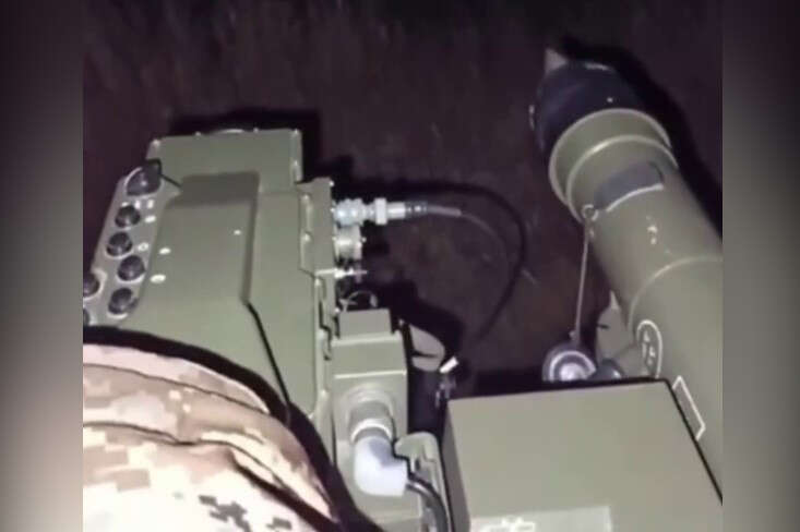 Военные показали, как поражают вражеский БПЛА при помощи мобильной ПВО