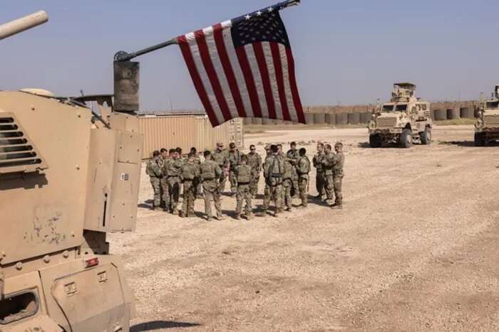 За військовою базою США стежать таємничі дрони, - WSJ