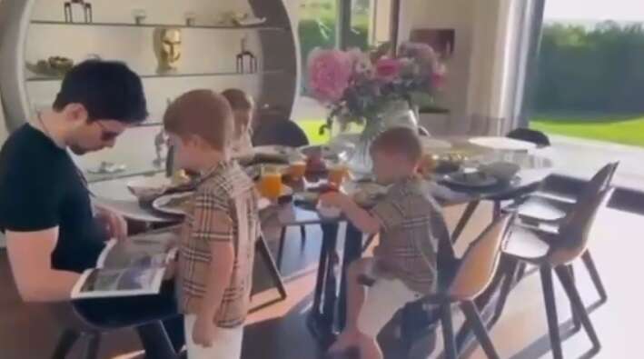 Колишня дружина Дурова Болгар опублікувала відео його з їхніми дітьми