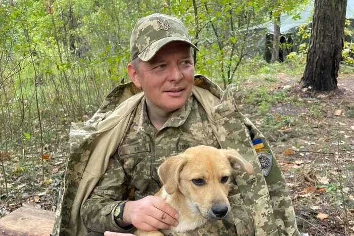 Former MP Oleh Lyashko was appointed as a commander of the unmanned systems battalion
