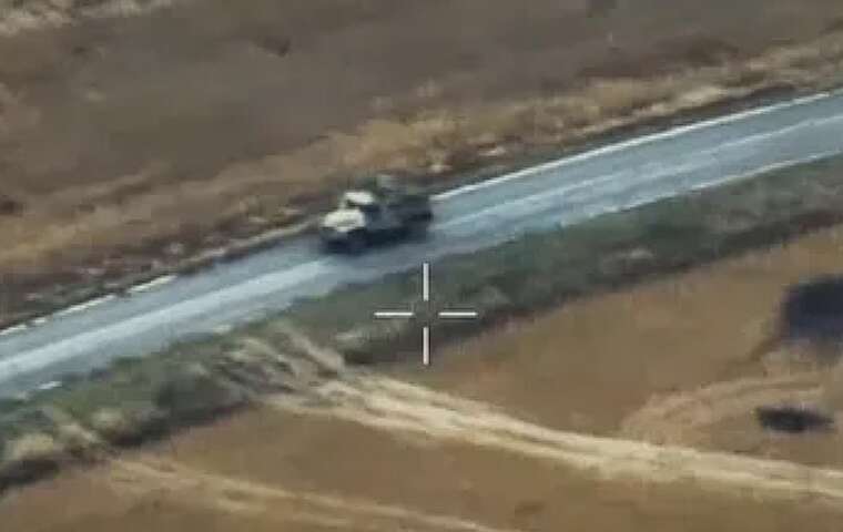 На Курщині військові ЗСУ за допомогою одного FPV-дрону знищили дві ворожі цілі