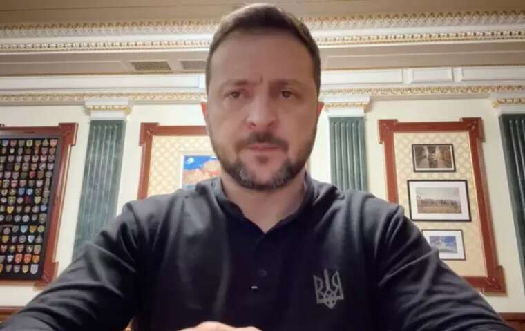 Зеленський: Північна Корея «практично залучилася» у війну Росії проти України
