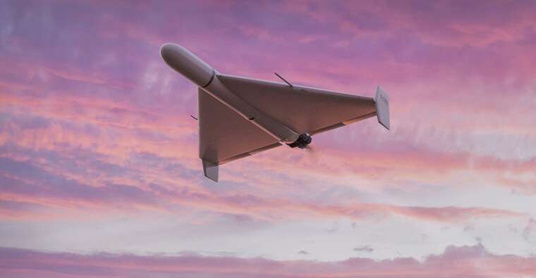 Росіяни запустили кілька груп ударних БПЛА з південного напрямку