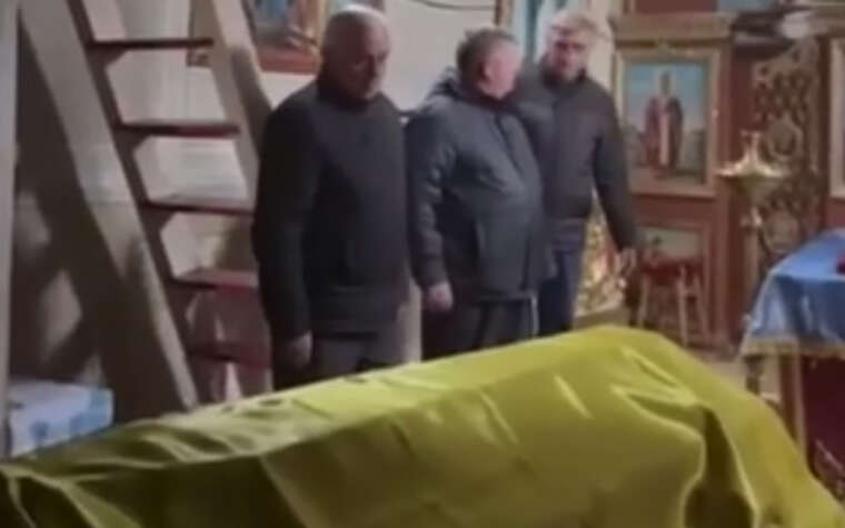 Священники УПЦ МП на Львівщині перешкоджали похорону загиблого Захисника