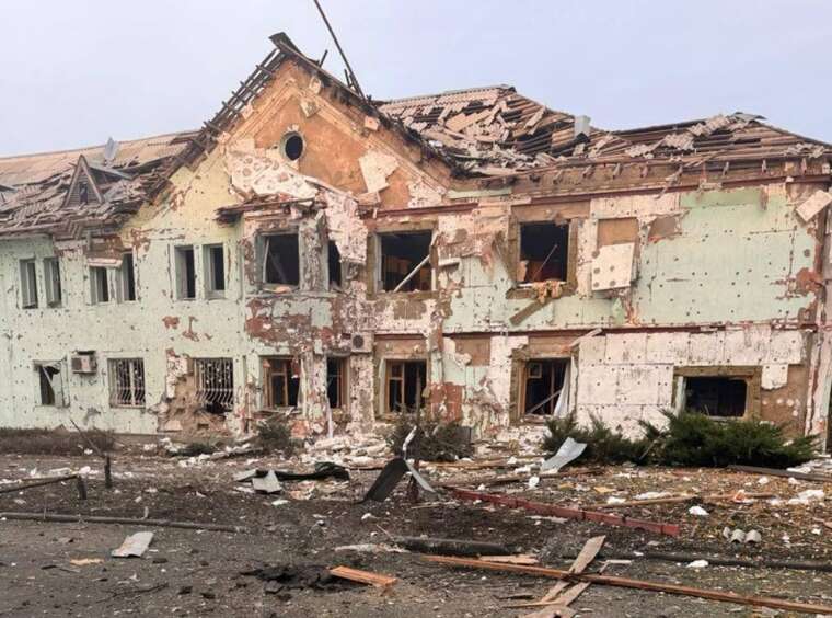 У мережі показали кадри наслідків атаки РФ по місту Курахове