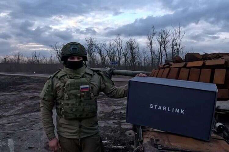 В WP исследовали, как связь Starlink поддерживает продвижение ВС РФ в Украине