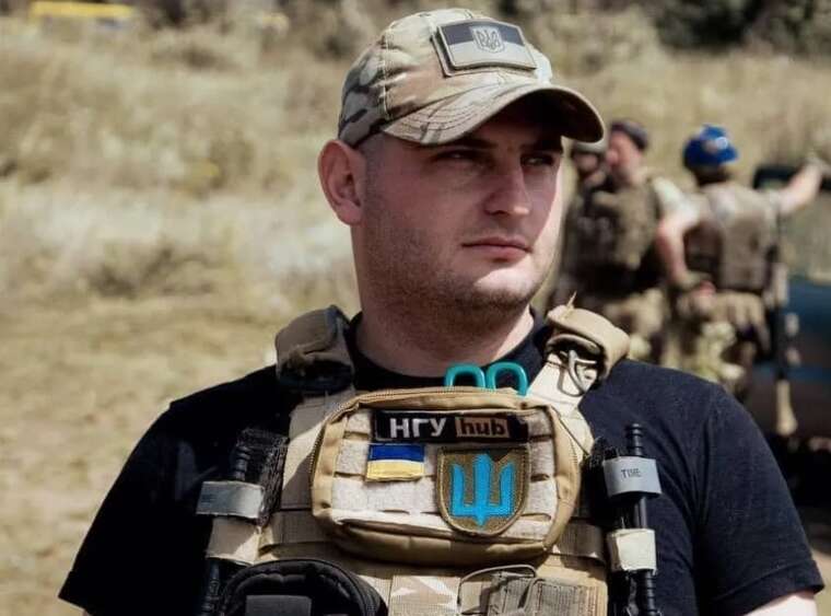 На фронте погиб командир нацгвардейцев с позывным "Турист"