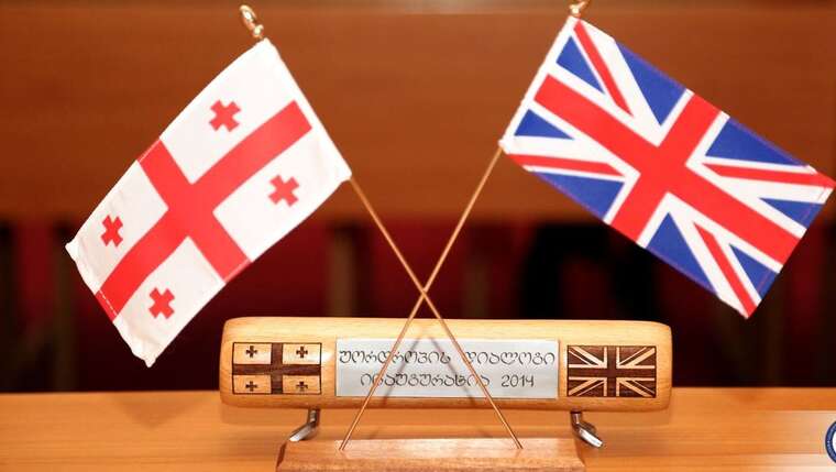 Велика Британія призупинила політичний діалог із Грузією
