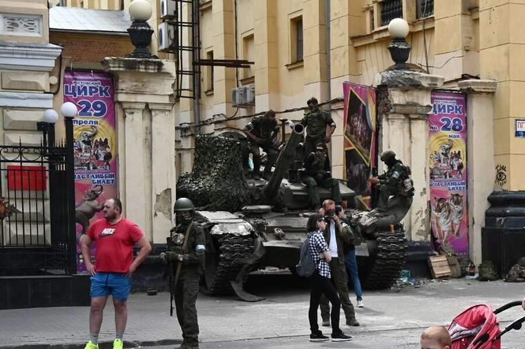 В Росії хочуть посилити покарання за збройний заколот