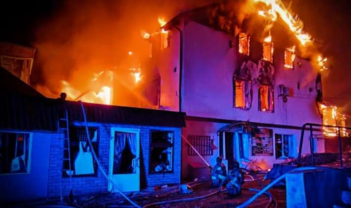 In Mykolaiv, as a result of the missile attack, there are already 23 injured