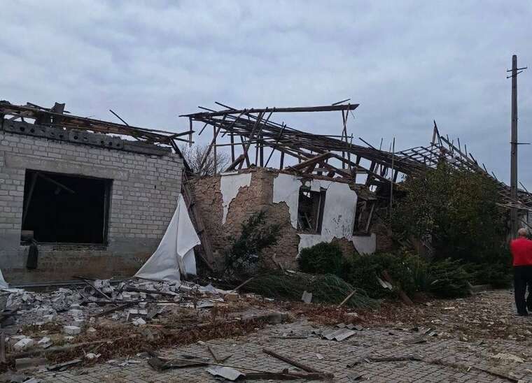 The occupiers struck Ivanopillya in the Donetsk region