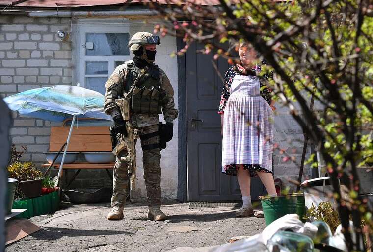 Evacuation from Kupyansk: a video announcement appeared online