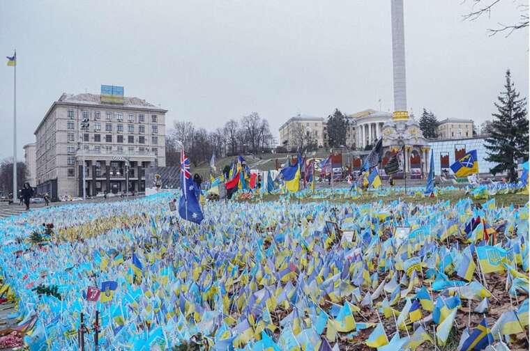 Родичі зниклих безвісти бійців ЗСУ вийшли на мітинг у Києві